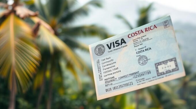 costa rica visa
