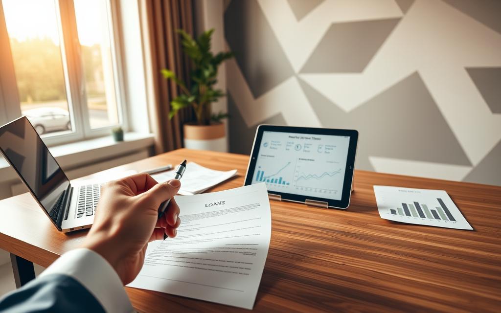 loan terms and financing options