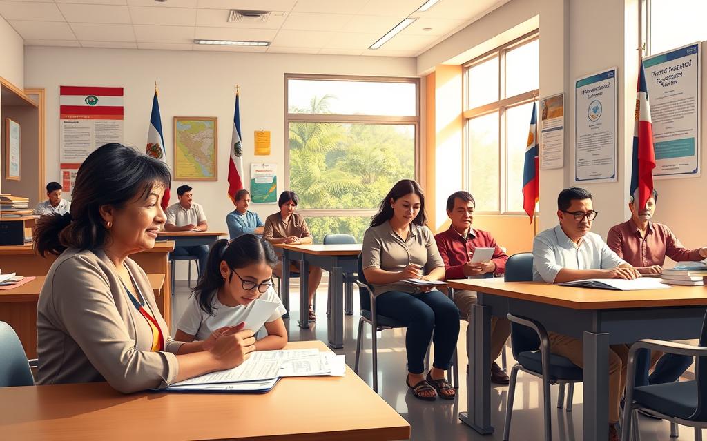 CAJA enrollment process