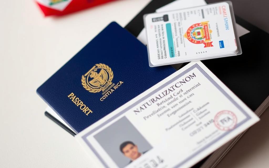 Costa Rica citizenship documents