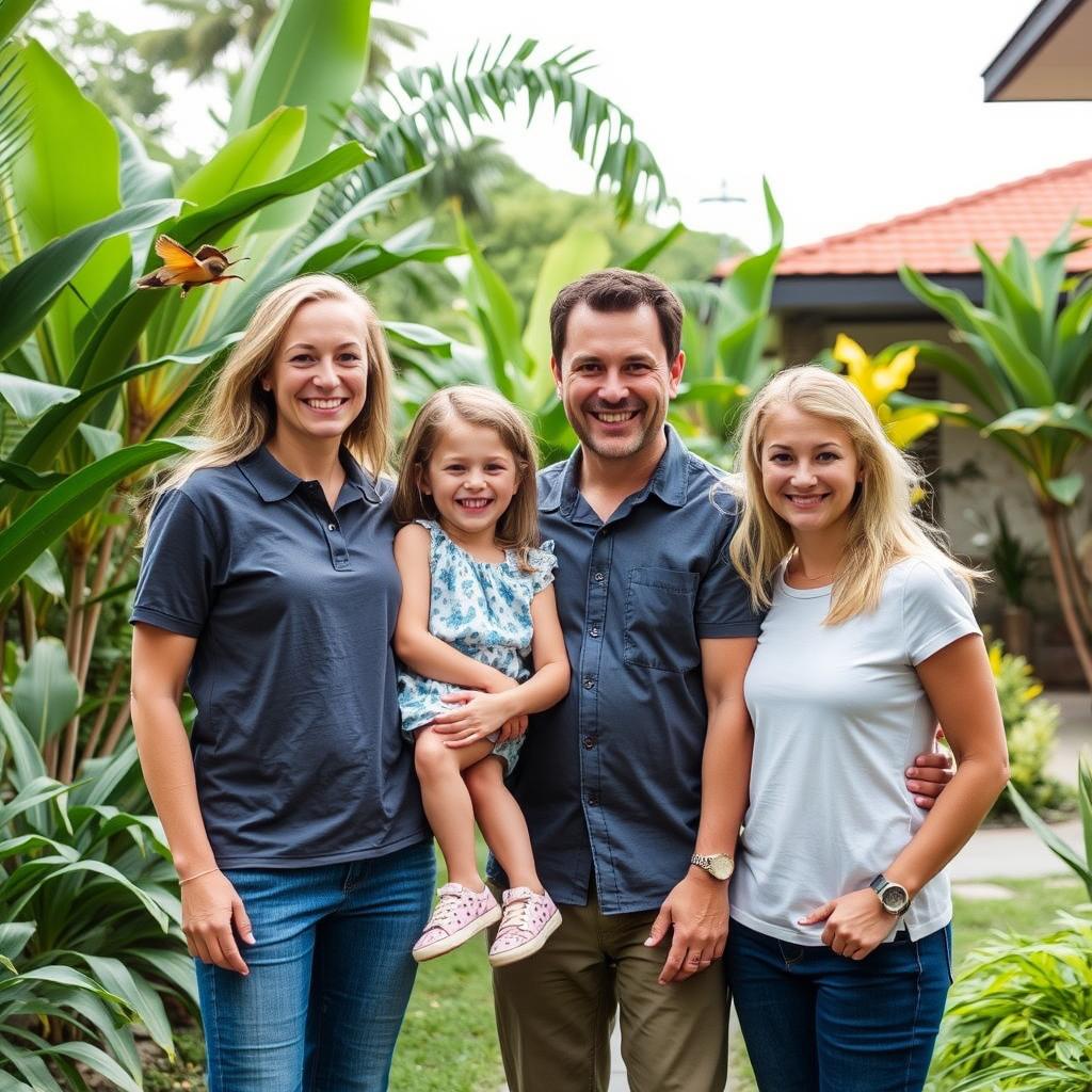 Family that relocated to Costa Rica with help from Relocate CR services Family that relocated to Costa Rica with help from Relocate CR services