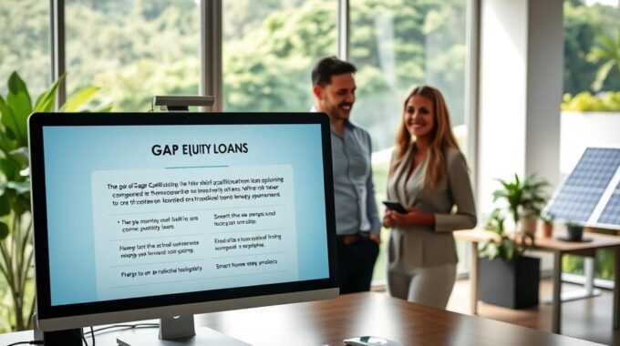 GAP Equity Loans flexible qualification