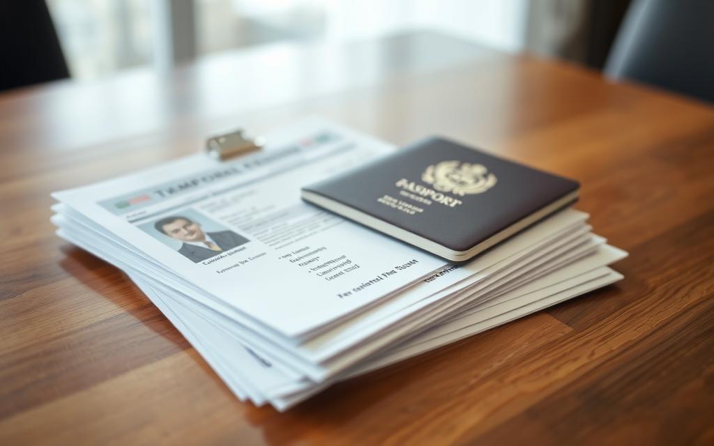 Temporary Residency Documents