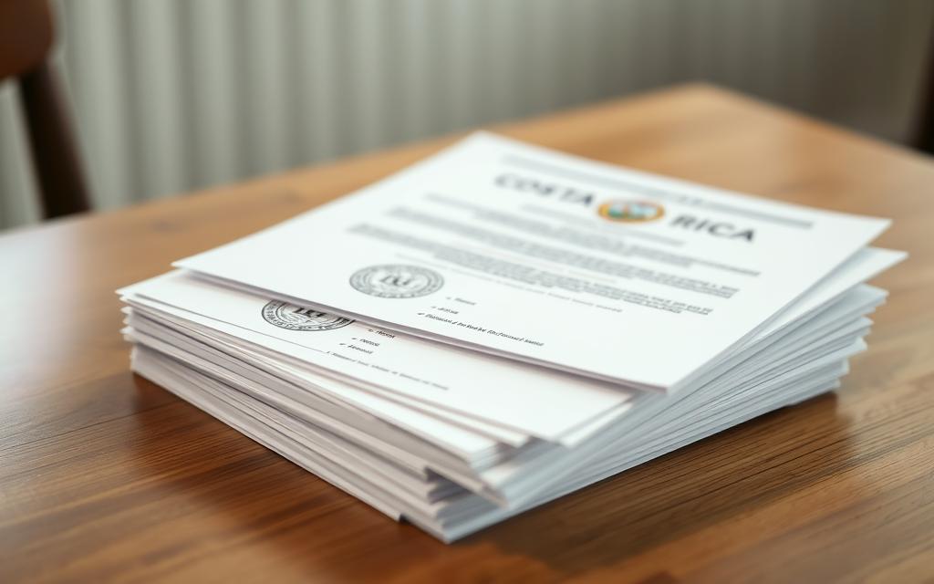 costa rica residency documents
