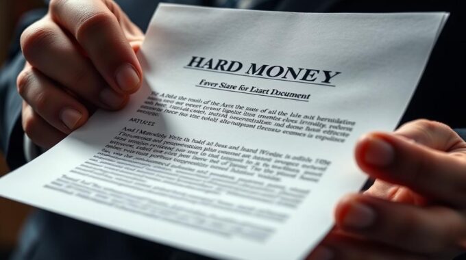 hard money loans