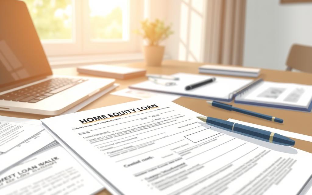home equity loan application process