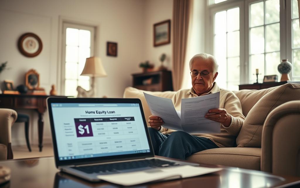home equity loans for retirees