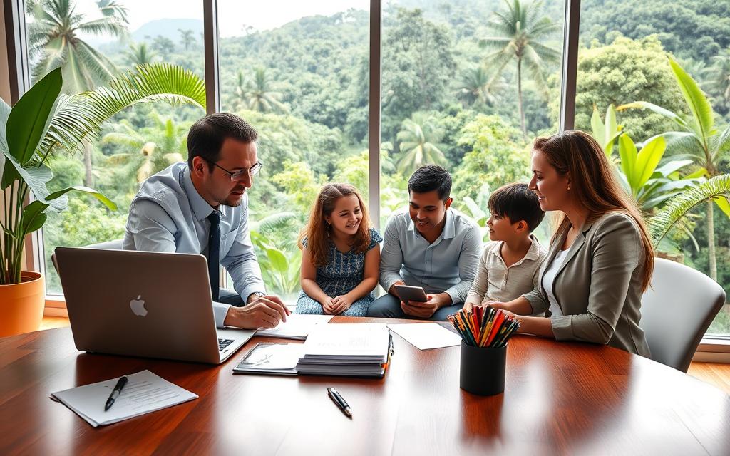 Family reunification residency in Costa Rica