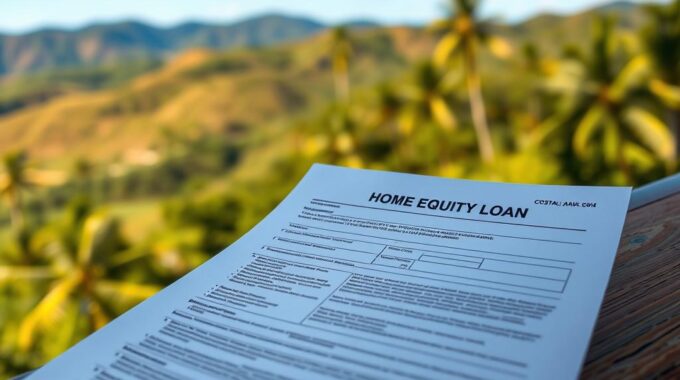 home equity loan documentation in Costa Rica