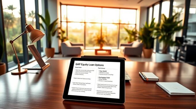 GAP Equity Loans Options